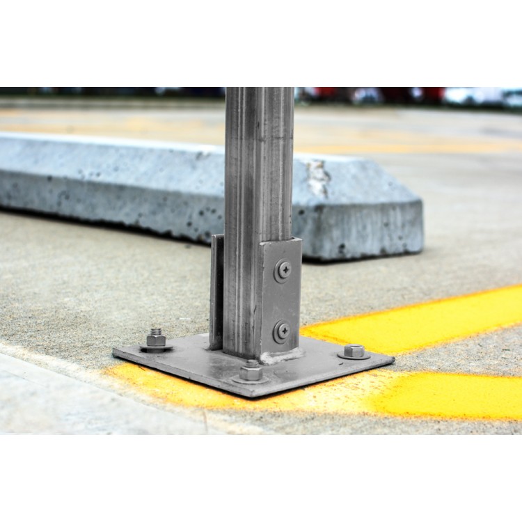 Break Away Sign Base